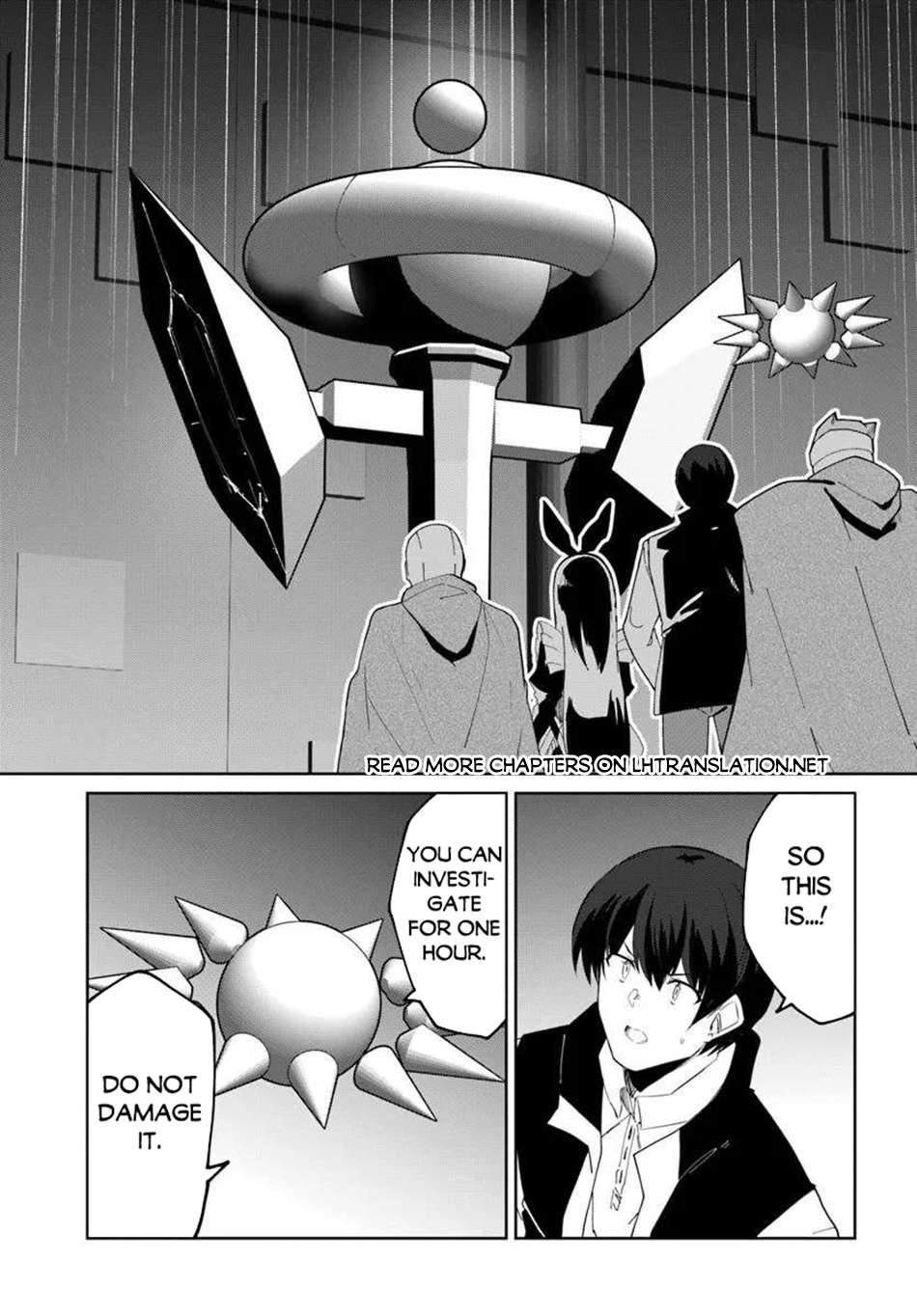 Magi Craft Meister Chapter 70 27